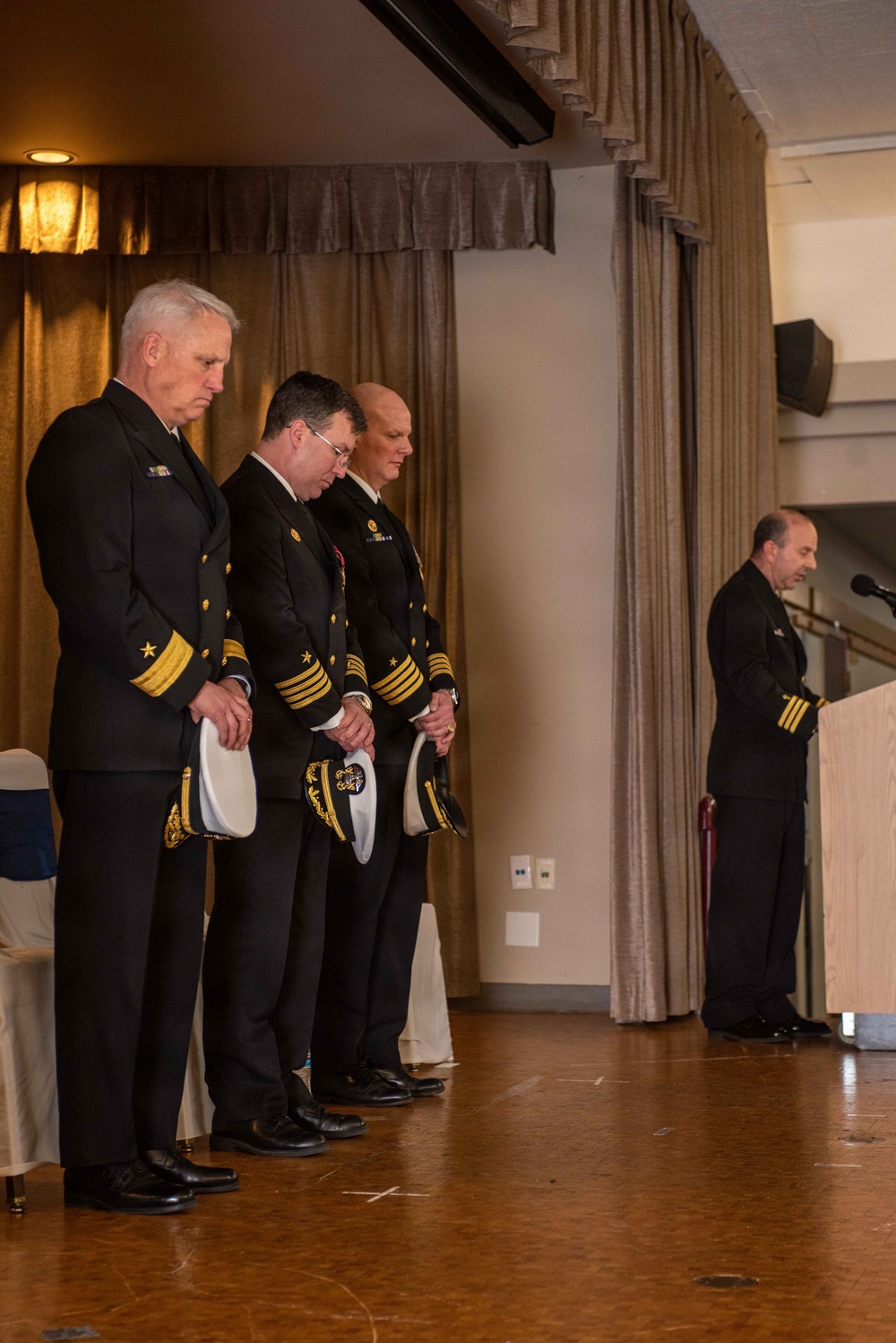 Naval Base Kitsap-Bangor Hosts Change of Command Ceremony