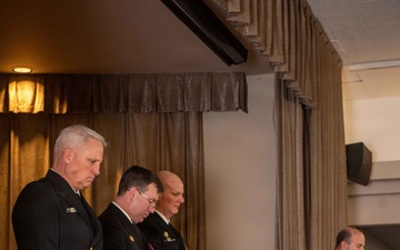 Naval Base Kitsap-Bangor Hosts Change of Command Ceremony