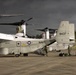 Navy VRM 40 Sailors landing CMV-22B Osprey