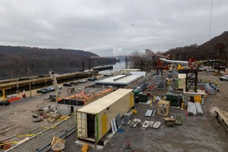Montgomery Lock and Dam Project Continues Making Significant Progress