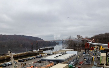 Montgomery Lock and Dam Project Continues Making Significant Progress