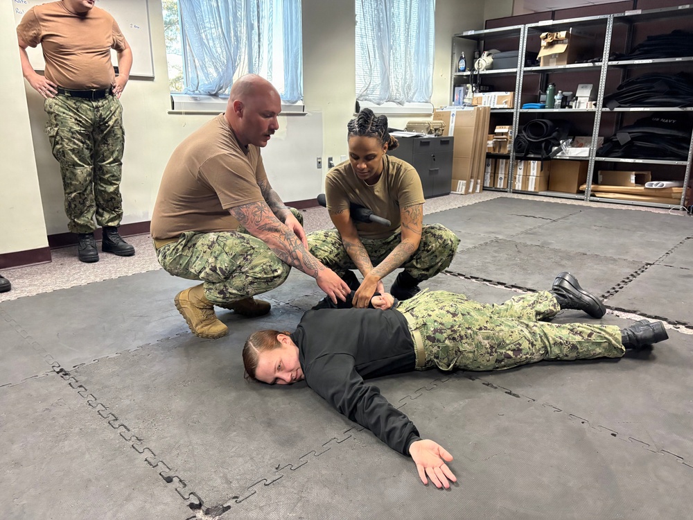 Security Reaction Force-Basic Course