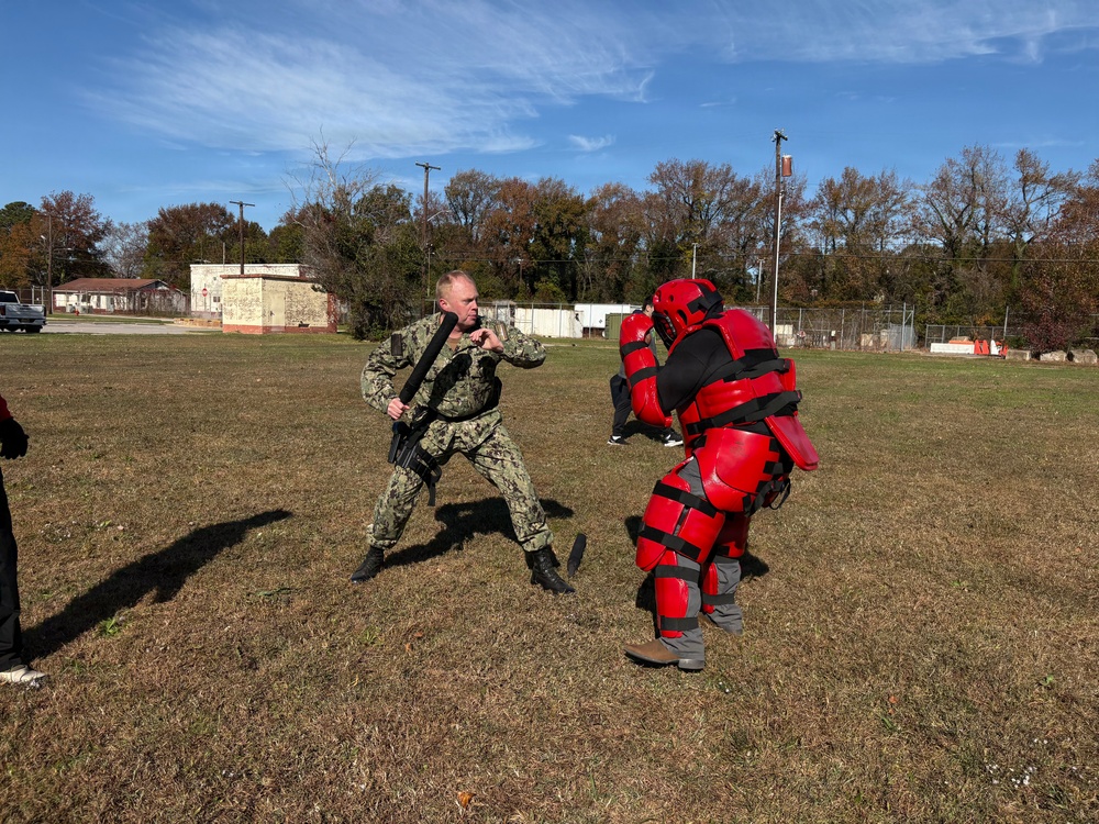 Security Reaction Force-Basic Course