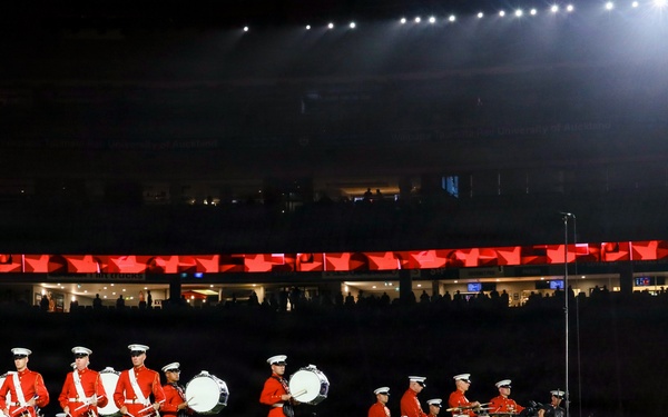 "The Commandant's Own" Continue Tour with the Royal Edinburgh Military Tattoo in New Zealand