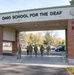 Ohio National Guard senior leadership team visits community partners