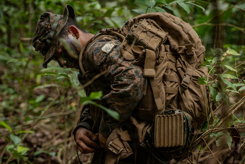 Jungle Operations Training Course - Panama: Recon Mission and Road Crossing