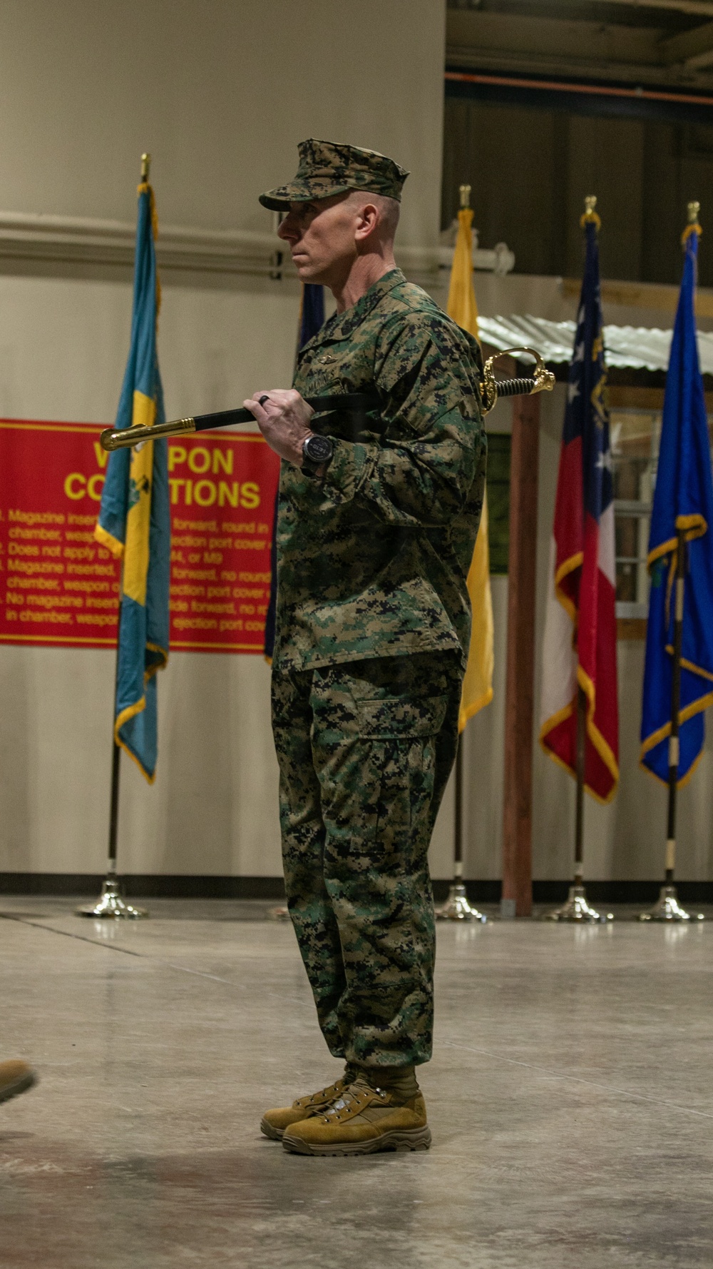 14th Marine Regiment Relief and Appointment