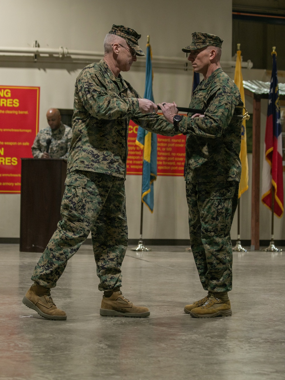 14th Marine Regiment Relief and Appointment