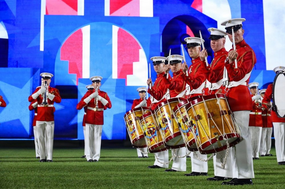 "The Commandant's Own" Continue Tour with the Royal Edinburgh Military Tattoo in New Zealand