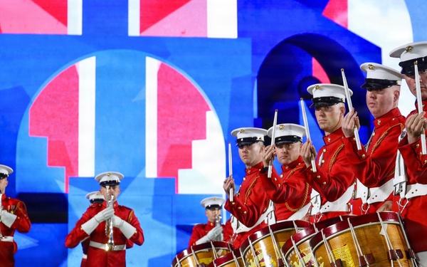 "The Commandant's Own" Continue Tour with the Royal Edinburgh Military Tattoo in New Zealand