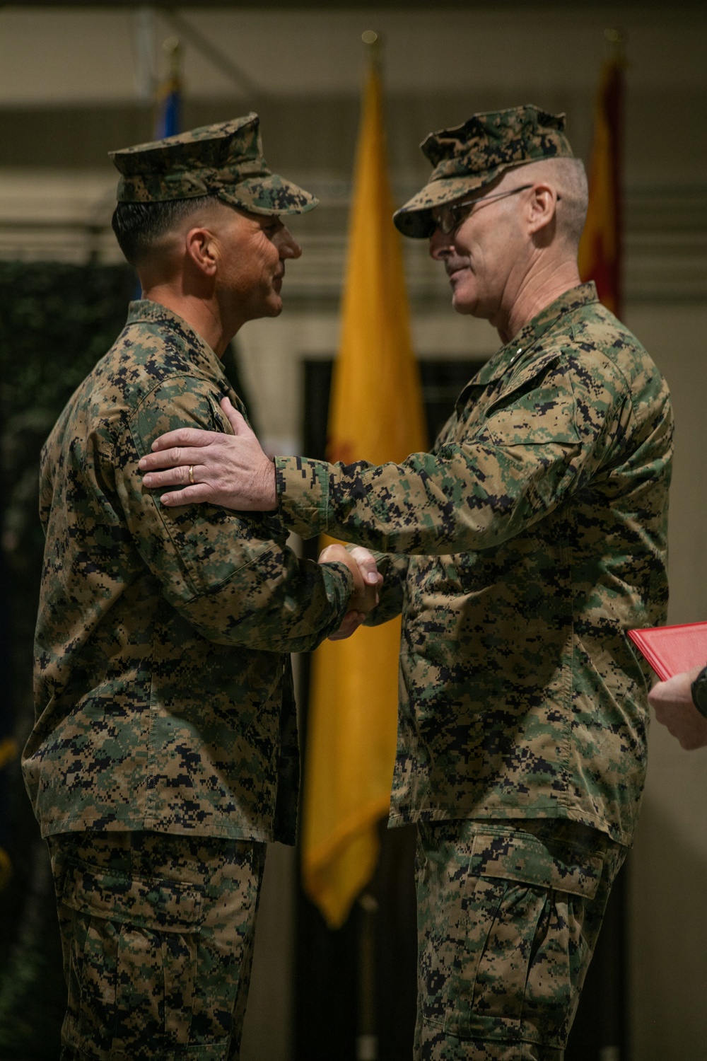 14th Marine Regiment Relief and Appointment