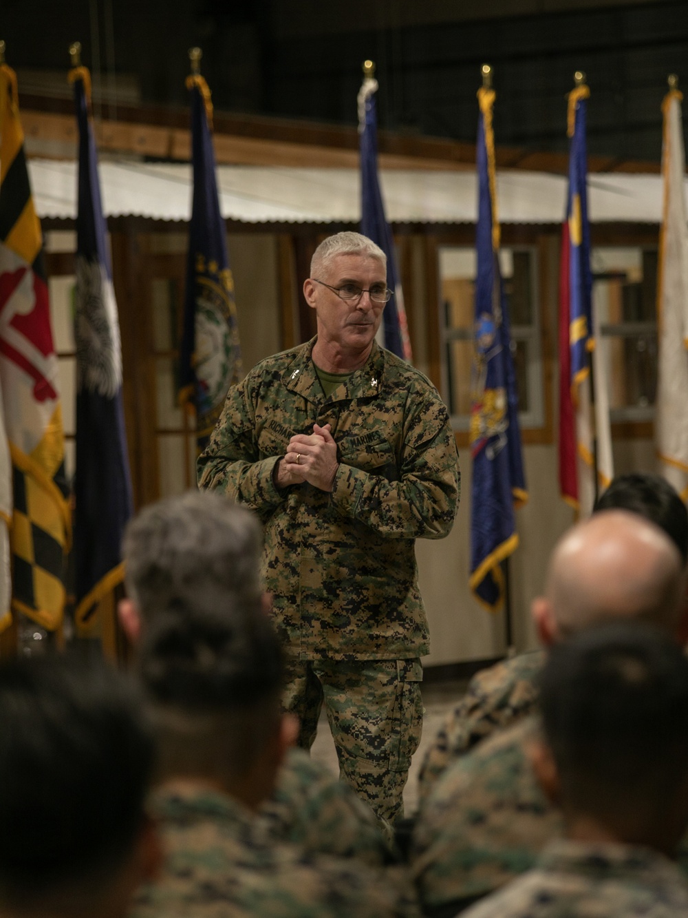 14th Marine Regiment Relief and Appointment