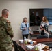 Ohio National Guard senior leadership team visits community partners