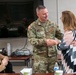Ohio National Guard senior leadership team visits community partners