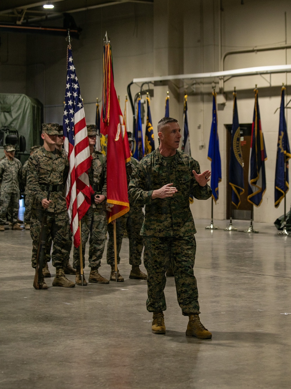 14th Marine Regiment Relief and Appointment