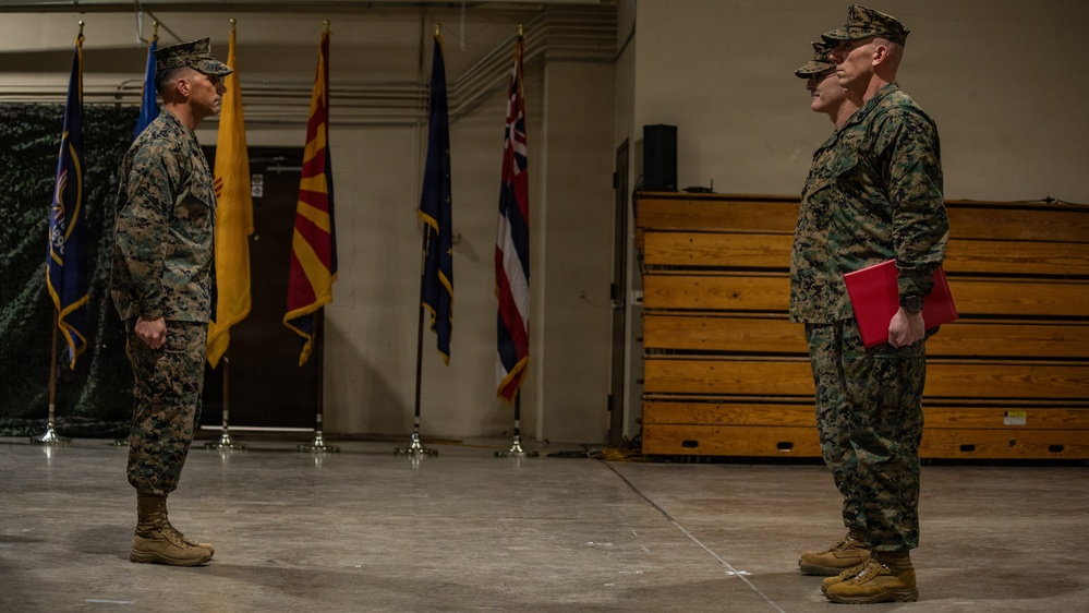 14th Marine Regiment Relief and Appointment