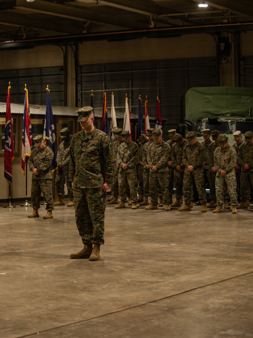 14th Marine Regiment Relief and Appointment