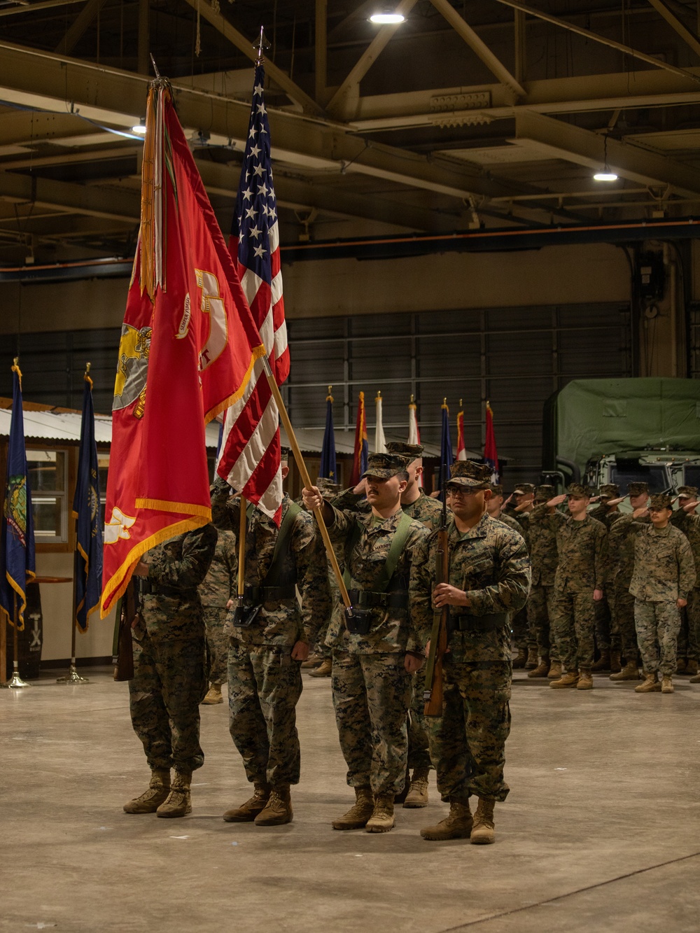 14th Marine Regiment Relief and Appointment