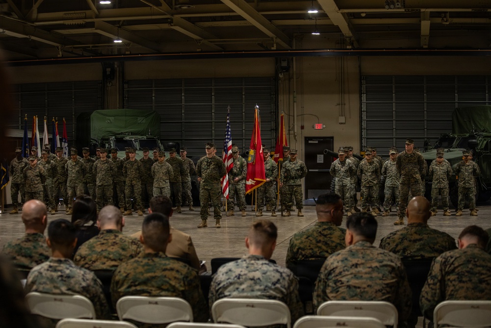 14th Marine Regiment Relief and Appointment