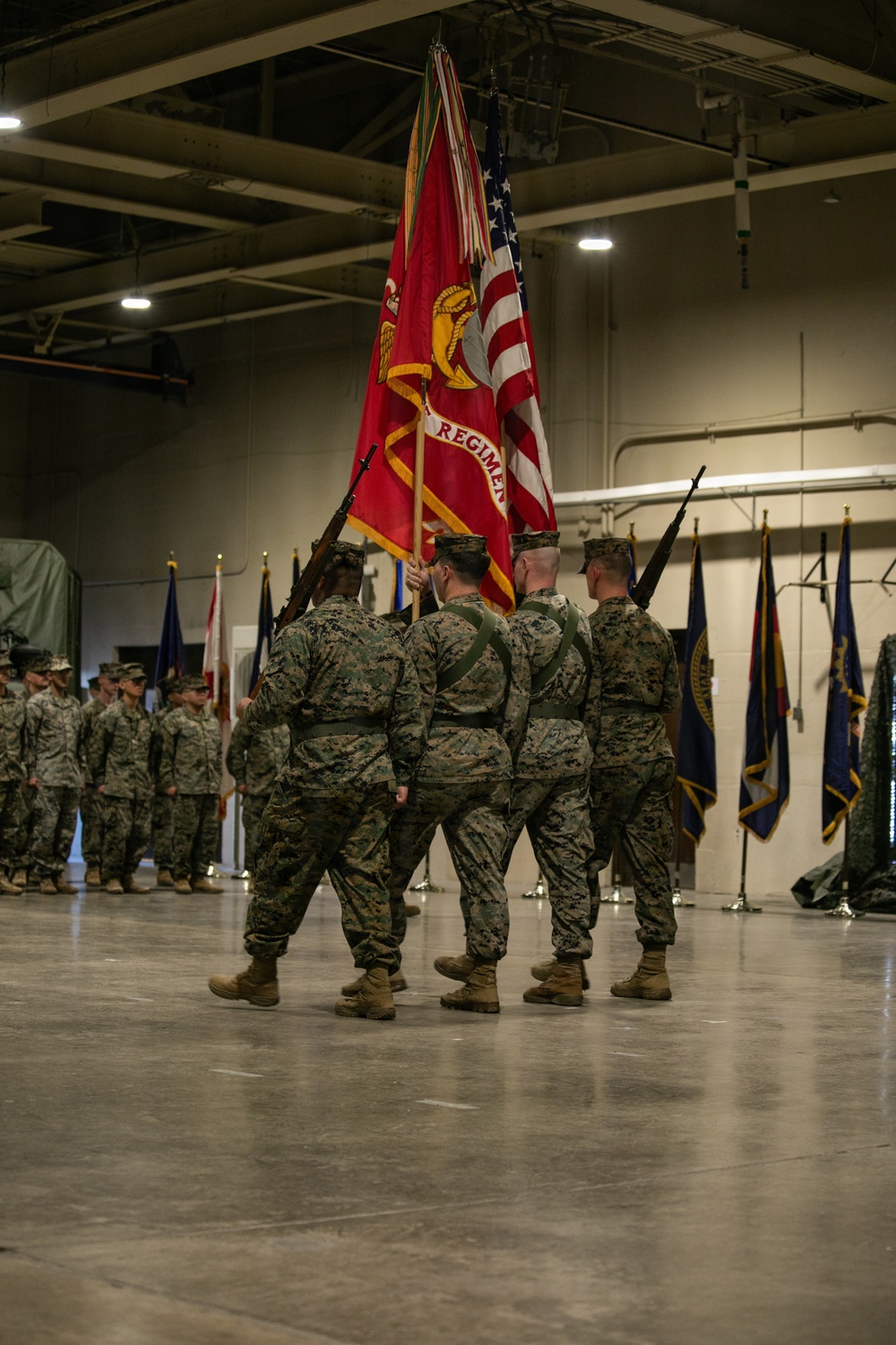 14th Marine Regiment Relief and Appointment