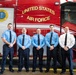 Wright Patterson Fire Department Promotion Ceremony
