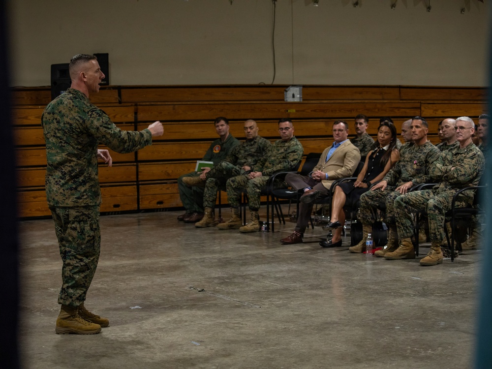 14th Marine Regiment Relief and Appointment