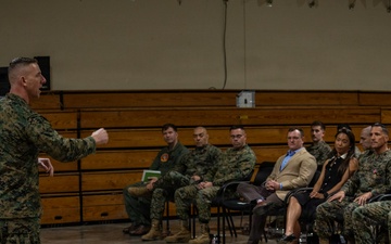 14th Marine Regiment Relief and Appointment