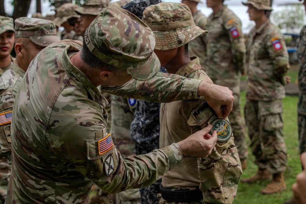 Jungle Operations Training Course - Panama: Graduation