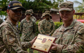 Jungle Operations Training Course - Panama: Graduation