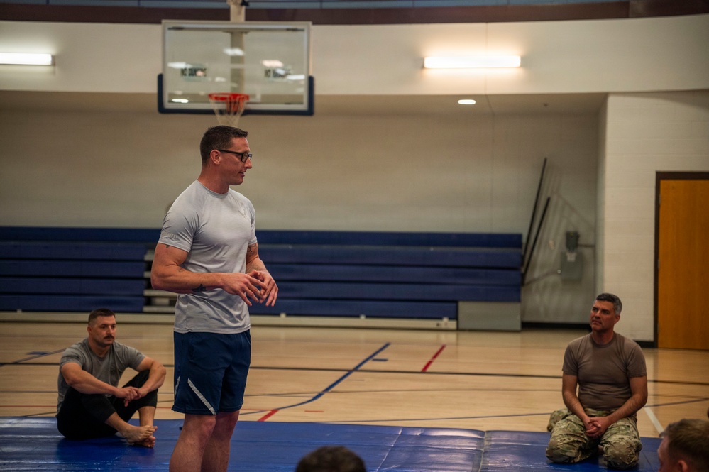 355th Wing leadership trains alongside 563rd OSS Airmen