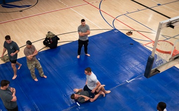 355th Wing leadership trains alongside 563rd OSS Airmen