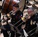 Navy Band performs at the Hochstein School