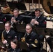 Navy Band performs at the Hochstein School