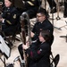 Navy Band performs at the Hochstein School