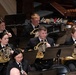 Navy Band performs at the Hochstein School