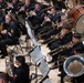Navy Band performs at the Hochstein School