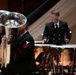 Navy Band performs at the Hochstein School