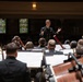 Navy Band performs at the Hochstein School