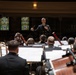 Navy Band performs at the Hochstein School