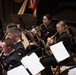 Navy Band performs at the Hochstein School