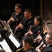 Navy Band performs at the Hochstein School