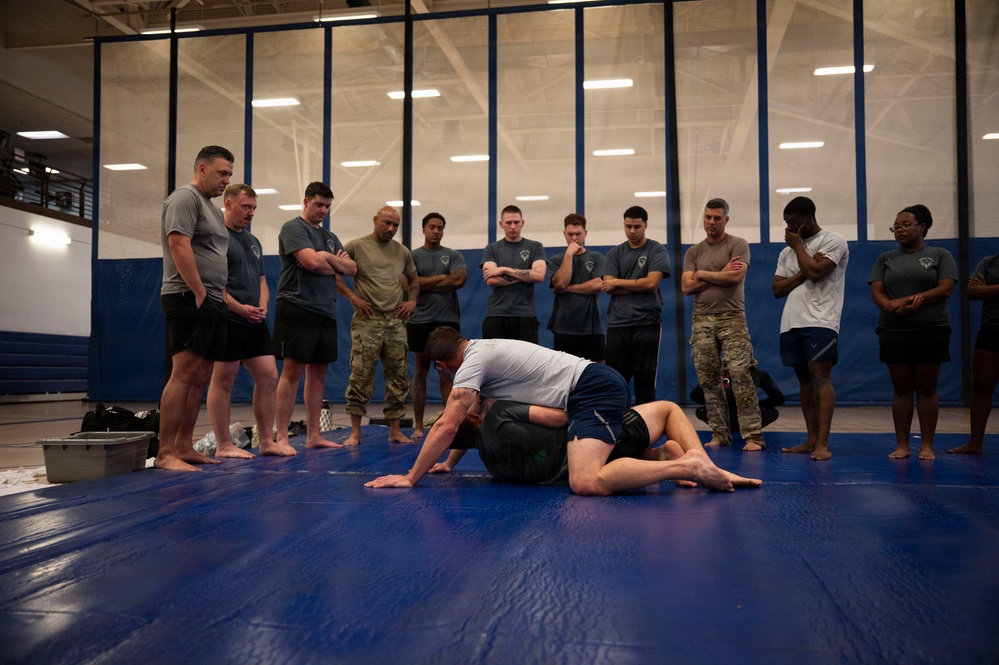 355th Wing leadership trains alongside 563rd OSS Airmen