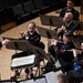 Navy Band performs at the Hochstein School