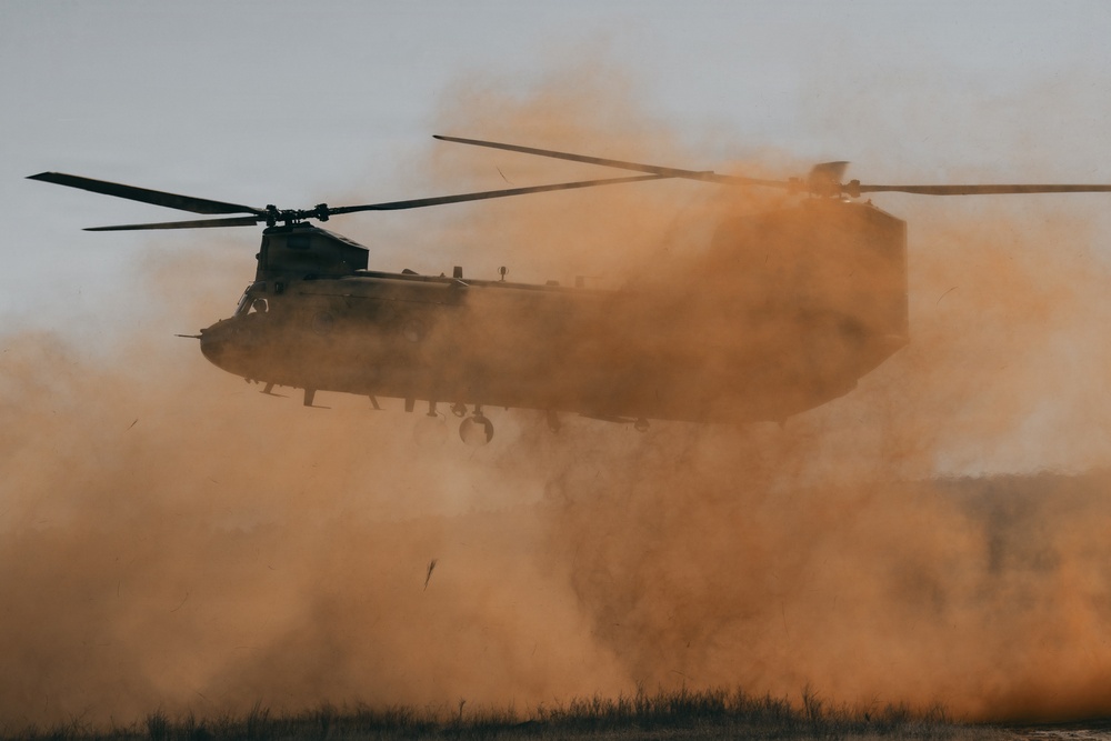 CH-47 Airborne Operation