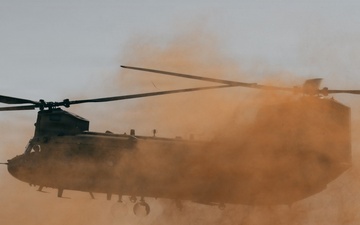 CH-47 Airborne Operation