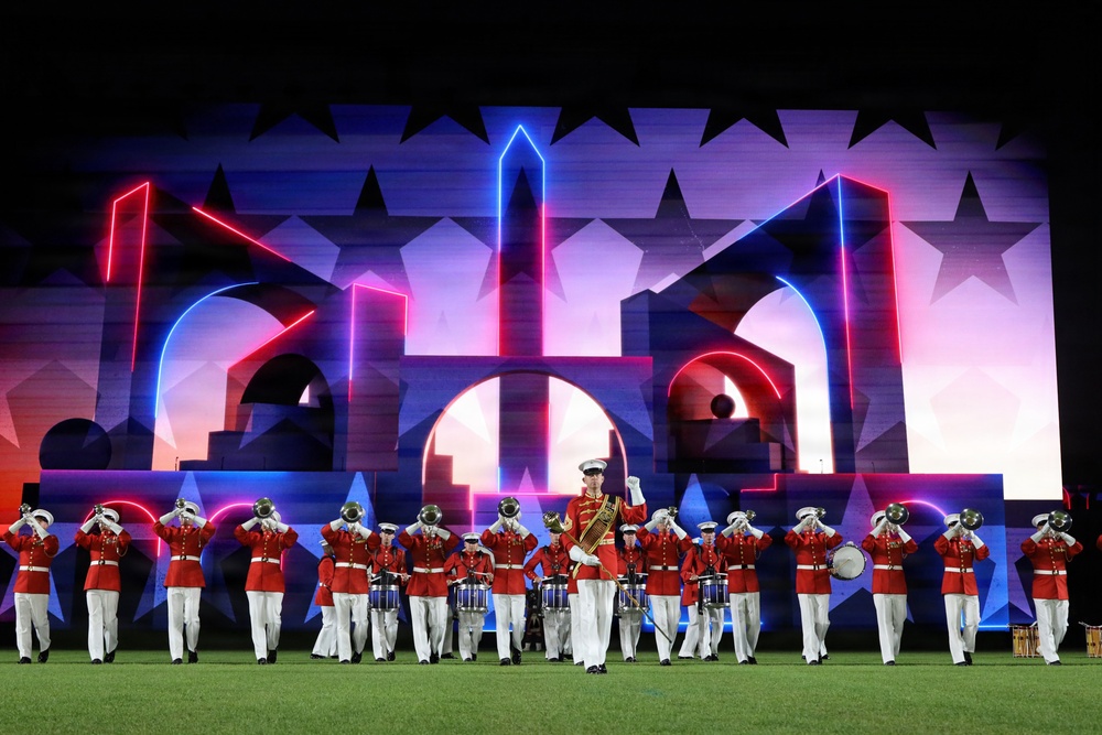 "The Commandant's Own" Continue Tour with the Royal Edinburgh Military Tattoo in New Zealand