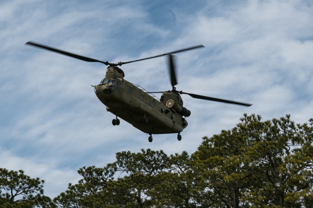 CH-47 Airborne Operation
