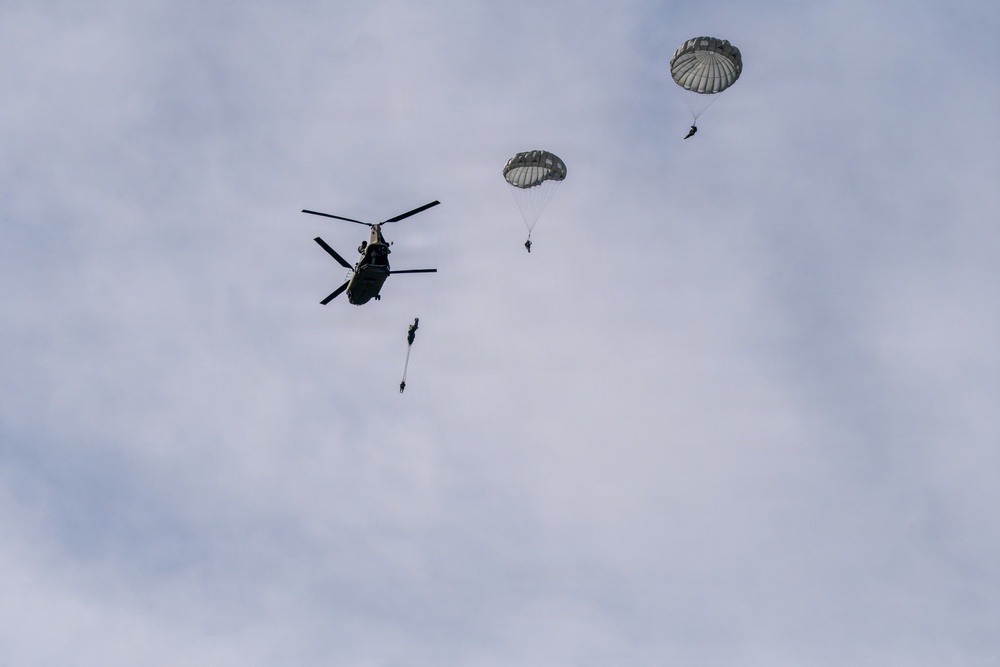 CH-47 Airborne Operation