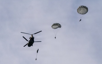 CH-47 Airborne Operation