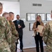 Ohio National Guard senior leadership team visits community partners